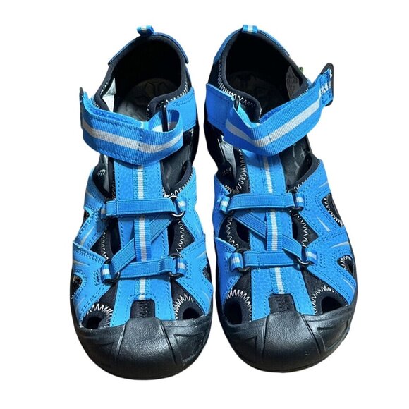 Merrell Hydro Sandals Blue/Black 5 Big Kid - Picture 1 of 11